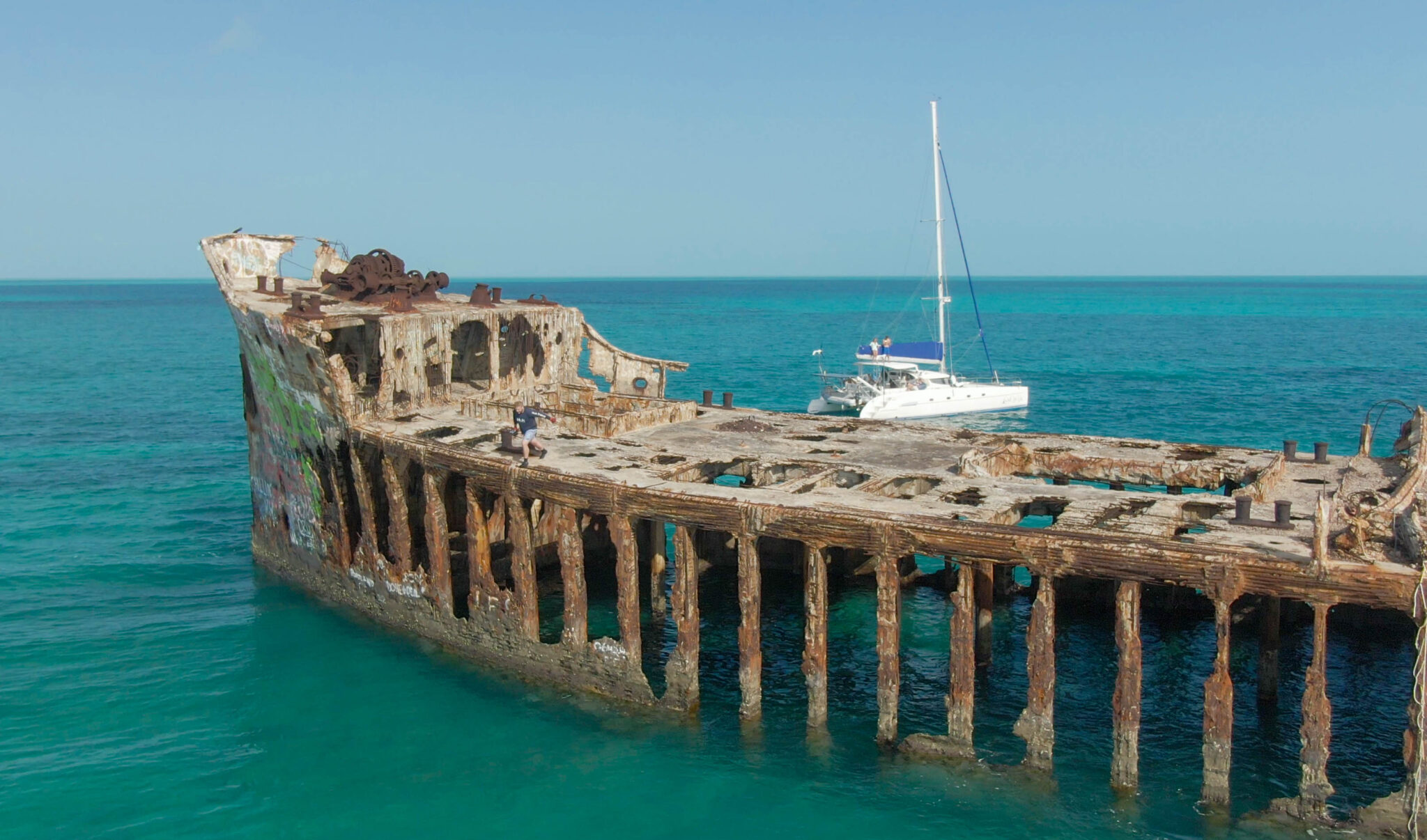 Sapona Shipwreck: Diving 100 Years Back in Time | The Adventure Crews