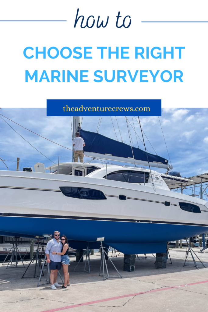 Choosing a Marine Surveyor