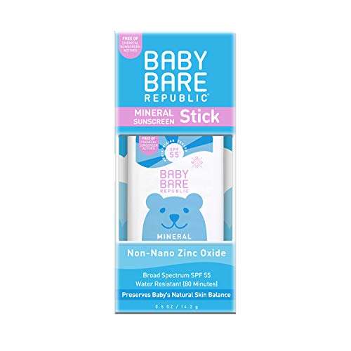 Sunblock Stick Preserves Babys Natural Skin Balance The Adventure Crews