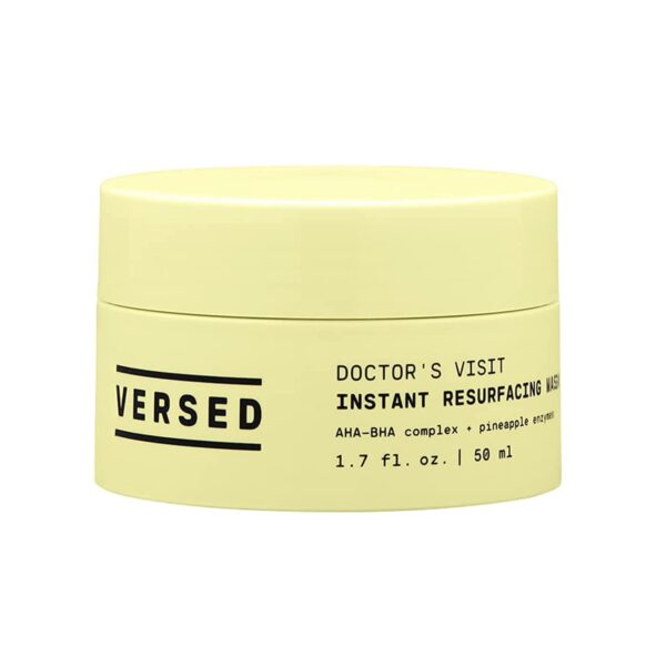 Versed Doctor’s Visit Exfoliating Face Mask