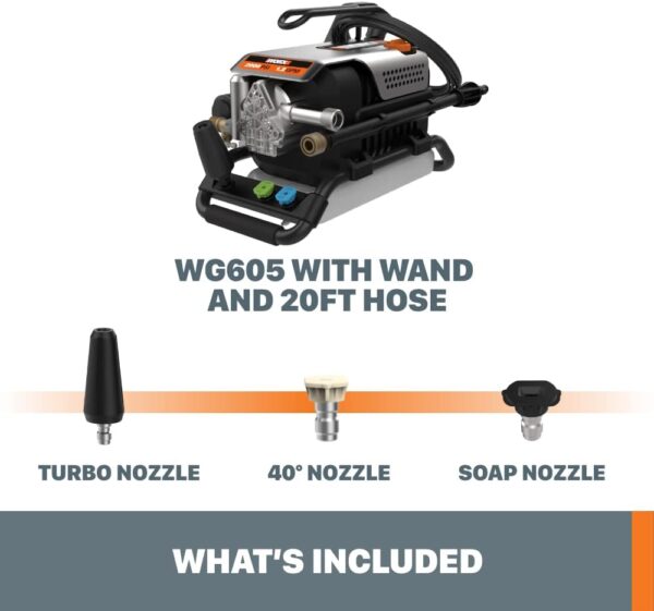 Worx 13 Amp Electric Pressure Washer - Image 4