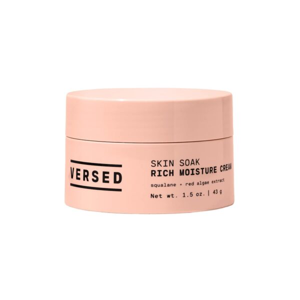 Versed Skin Soak Rich Moisture Face Cream