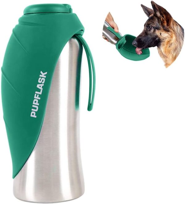 PupFlask Large Dog Water Bottle