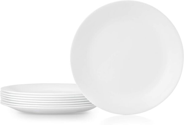 Corelle Vitrelle 8-Piece Dinner Plates Set