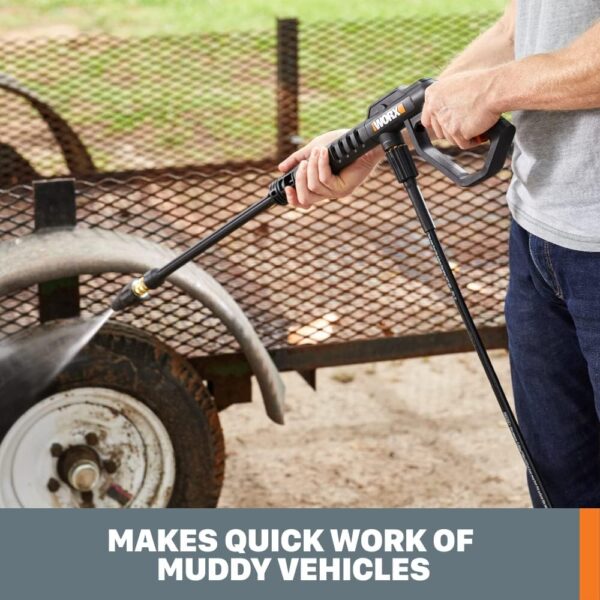 Worx 13 Amp Electric Pressure Washer - Image 5