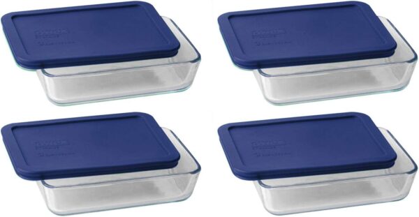 Pyrex 3 Cup Storage Plus Rectangular Dish