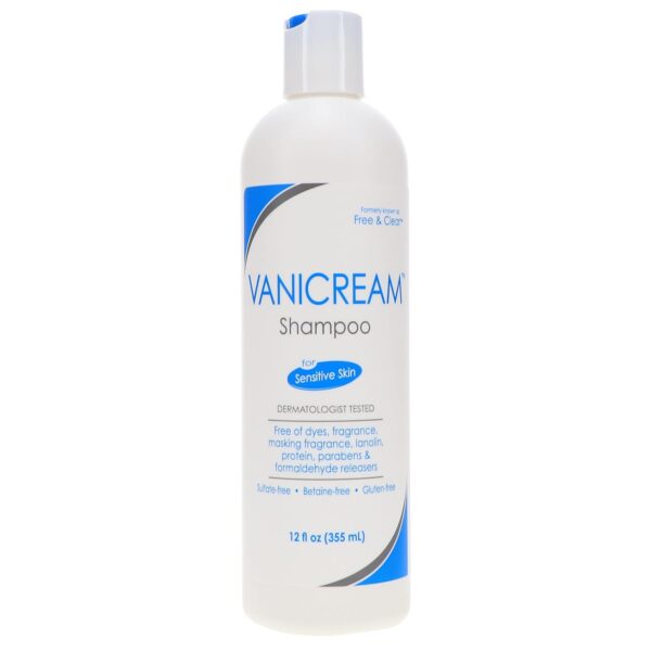 Vanicream Shampoo For Sensitive Skin 12 OZ - Image 5