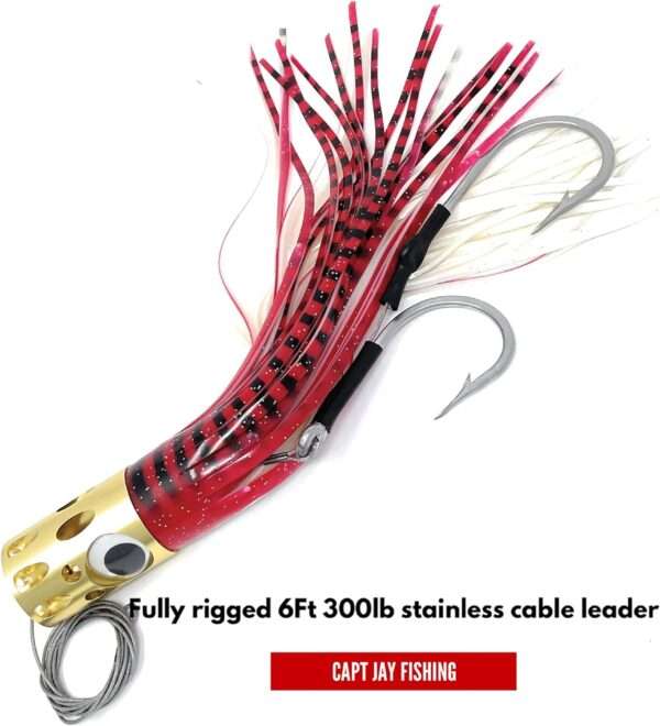 Capt Jay Fishing Offshore Big Game Trolling Lure - Image 3