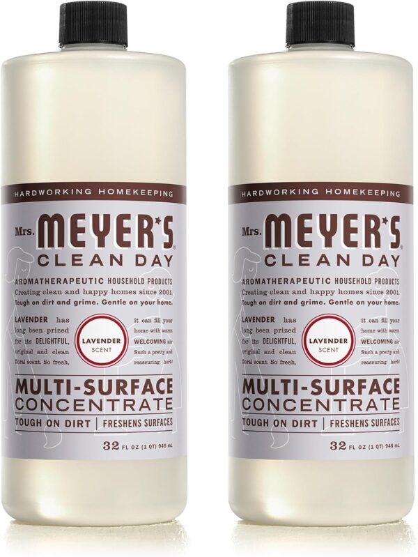 MRS. MEYER'S Multi-Surface Cleaner Concentrate