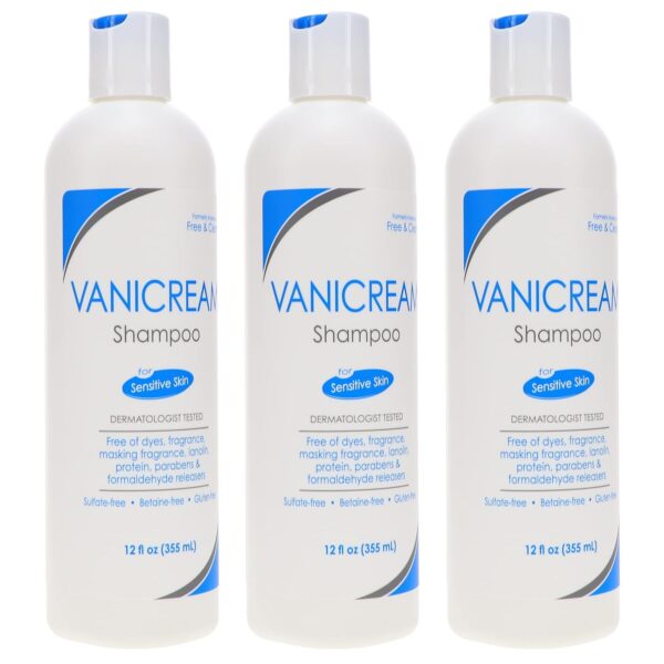 Vanicream Shampoo For Sensitive Skin 12 OZ - Image 4