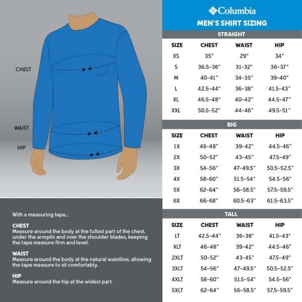 Columbia Men's Tamiami Ii Long Sleeve Shirt - Image 5