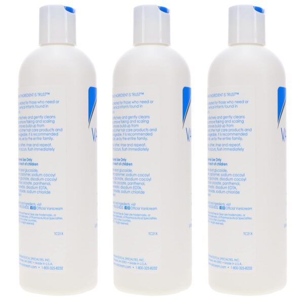 Vanicream Shampoo For Sensitive Skin 12 OZ - Image 3