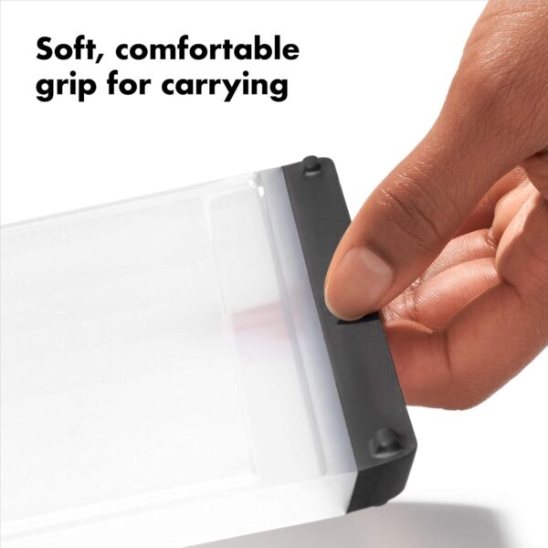 OXO Good Grips Plastic Utility Cutting Board - Image 3