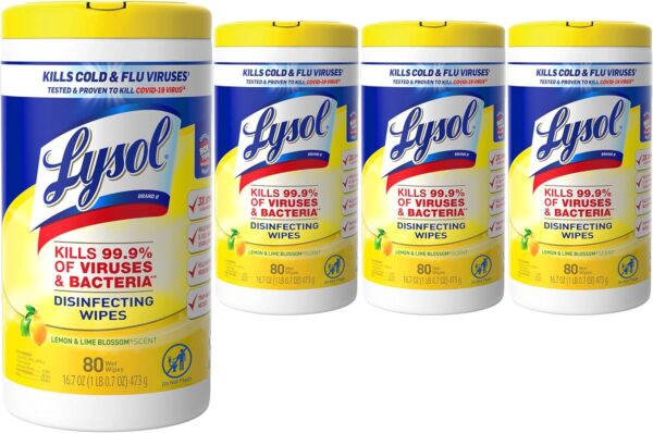 Lysol Disinfectant Wipes