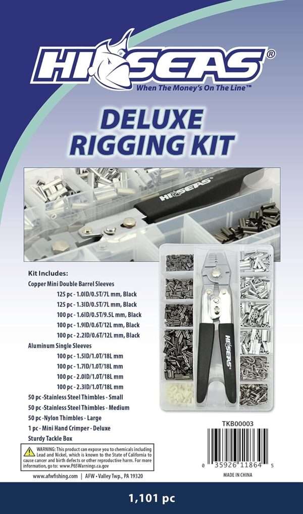 HI-SEAS Deluxe Fishing Rigging Kit - Image 5