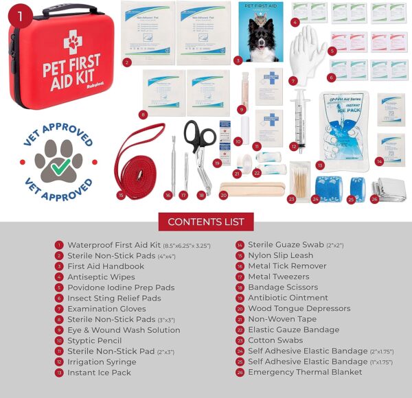 rubyloo Dog First Aid Kit - Image 4