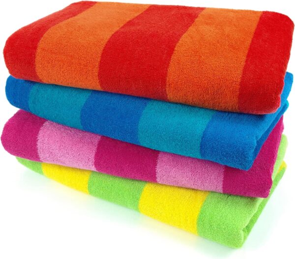 Ben Kaufman 100% Cotton Velour Towels