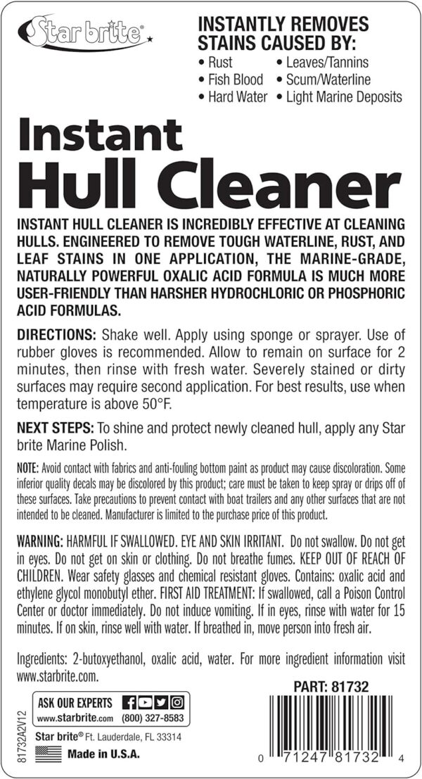 STAR BRITE Instant Hull Cleaner - Image 2